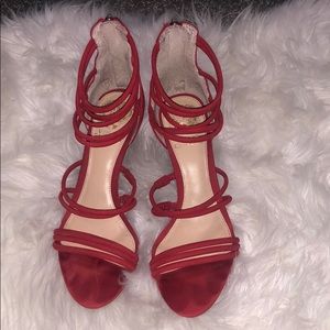 Vince Camuto Suede Heels